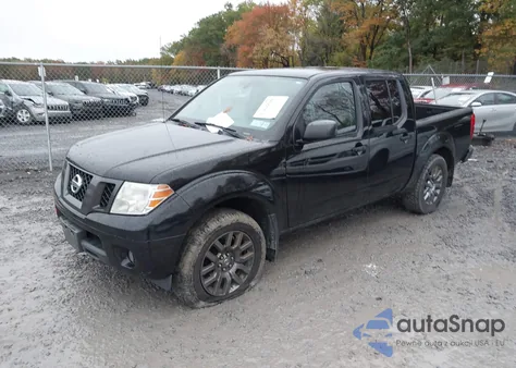 2012 Nissan Frontier Sv from USA, damaged, VIN 1N6AD0EV0CC447506